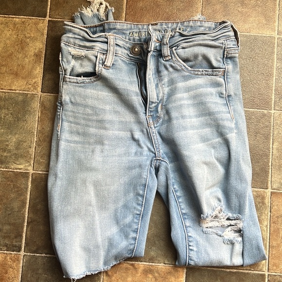 American eagle high wasted jegging size 4 short - Picture 4 of 5